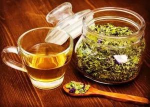 Tinctures and herbs for potency